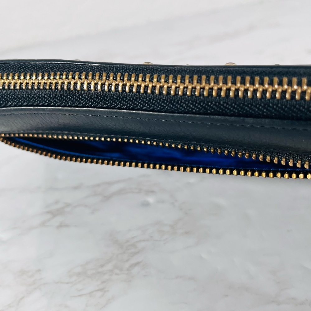 Juicy Couture Black Studded Wallet - Picture 7 of 9